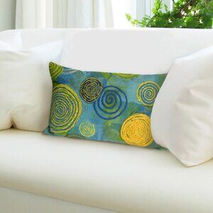 Liora Manne Visions 12"X20"  Cool Rectangular Decorative Pillow Case NEW